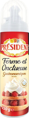 La crème des chefs ferme et onctueuse gastronomique