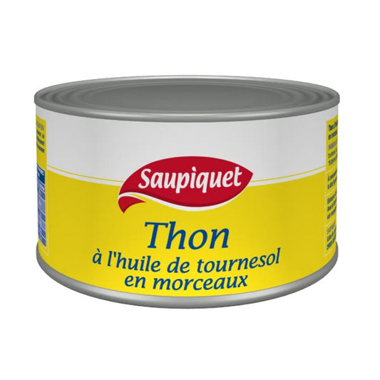 Thon À L'huile EN Morceau 400G