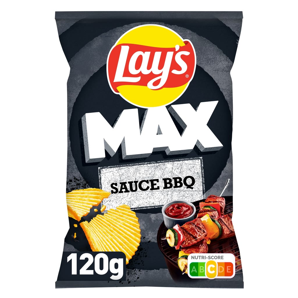 Chips Max Bbq 120G Lay's