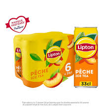 Ice Tea pêche pack 6x33cl