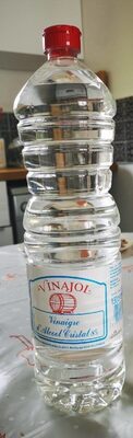 Vinaigre d'alcool cristal 8°
