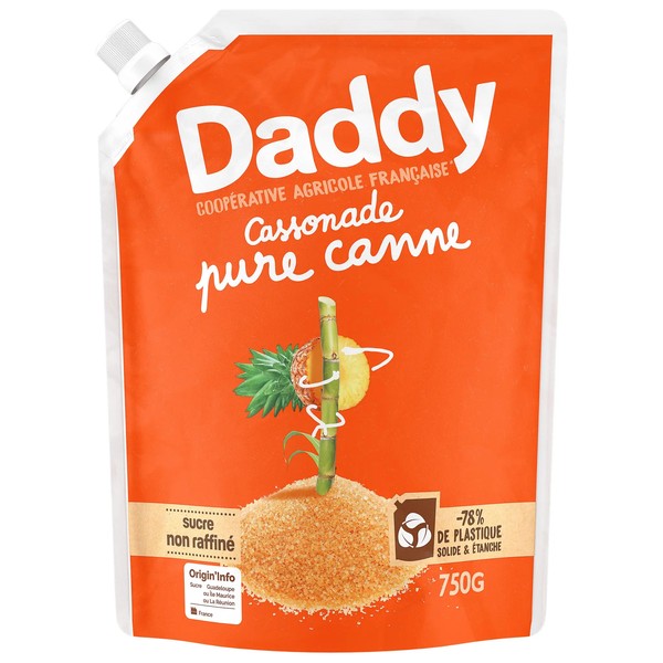 Cassonade Daddy 750g