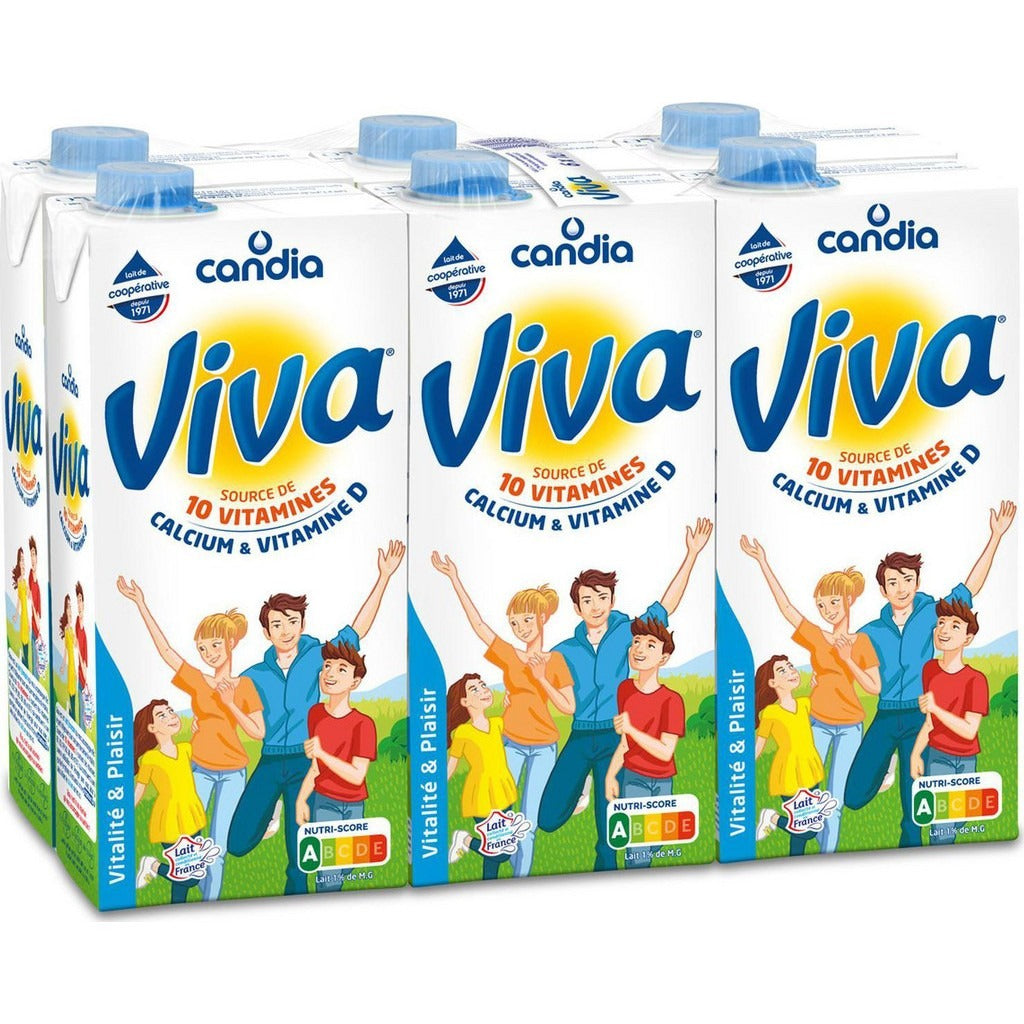 BK6X1L LAIT VIVA 1-2 ECR.