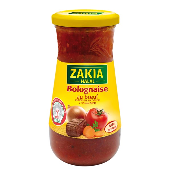 Sauce Bolognaise BF Zakia 400G