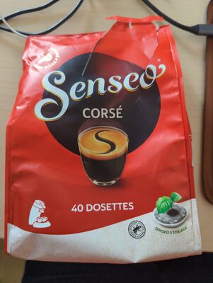 Senseo café corse x40 dosettes