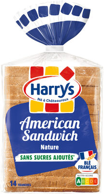 American sandwich nature 550g
