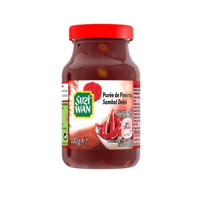 Puree Piment 100G. S.wan