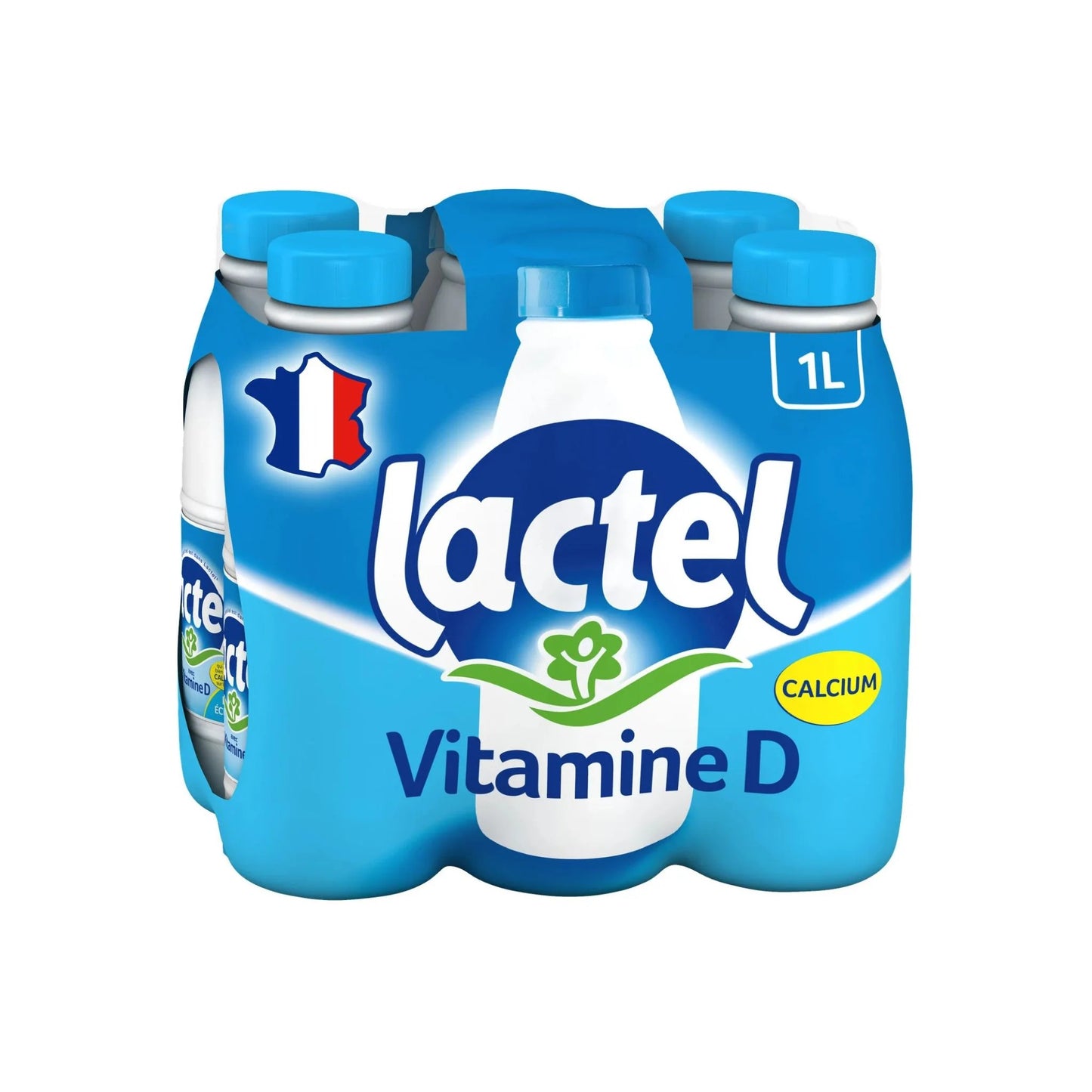 LAIT DEMI ECREME 6 X 1 L LACTEL