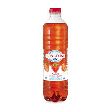 Cristaline saveur fraise 1,5L