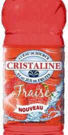 Cristaline saveur fraise 50cl