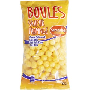 Boules DE Frommage 125G Sere'snacks