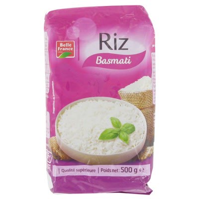 Et.riz Basmati 500GR. BF