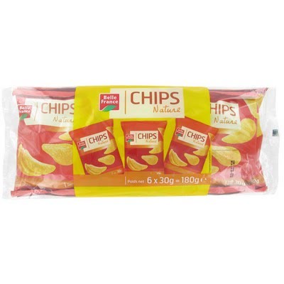 S.multip.chips 6X30G. BF