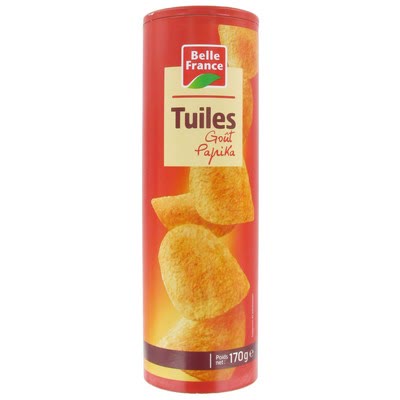 Tubo Tuile Paprika 170GBF