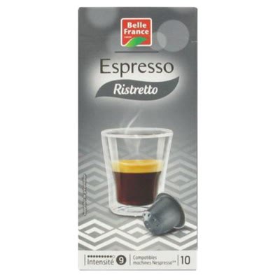 P10 Capsule Ristretto BF