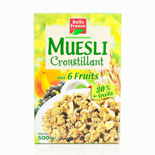 Muesli 5 Fruits 500G. BF