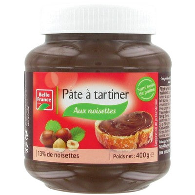 Pâte à Tartiner Sans Huile de Palme 400g