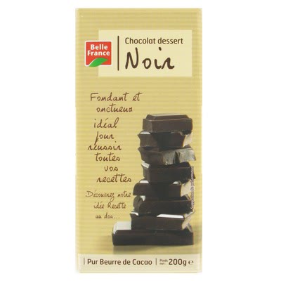 Chocolat DESSERT200G BF