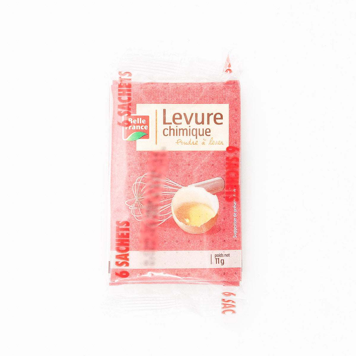 Levure Chimique 6x11g