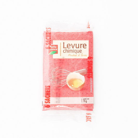 Levure Chimique 6x11g