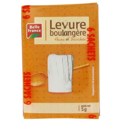 S6X5G Levure Boulanger BF