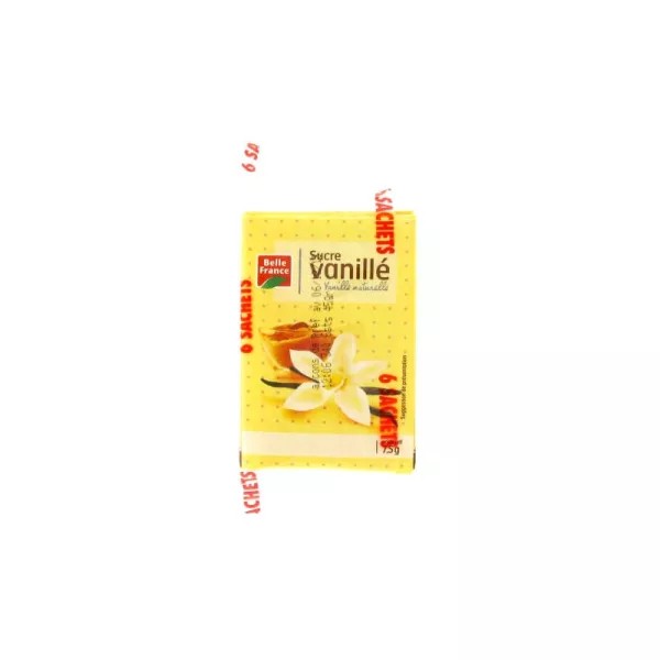 Sucre Vanillé 10x7,5g