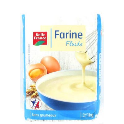 Farine Fluide 1KG. BF