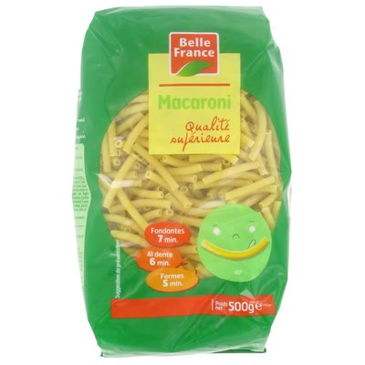 Macaroni Coupe 500G. BF