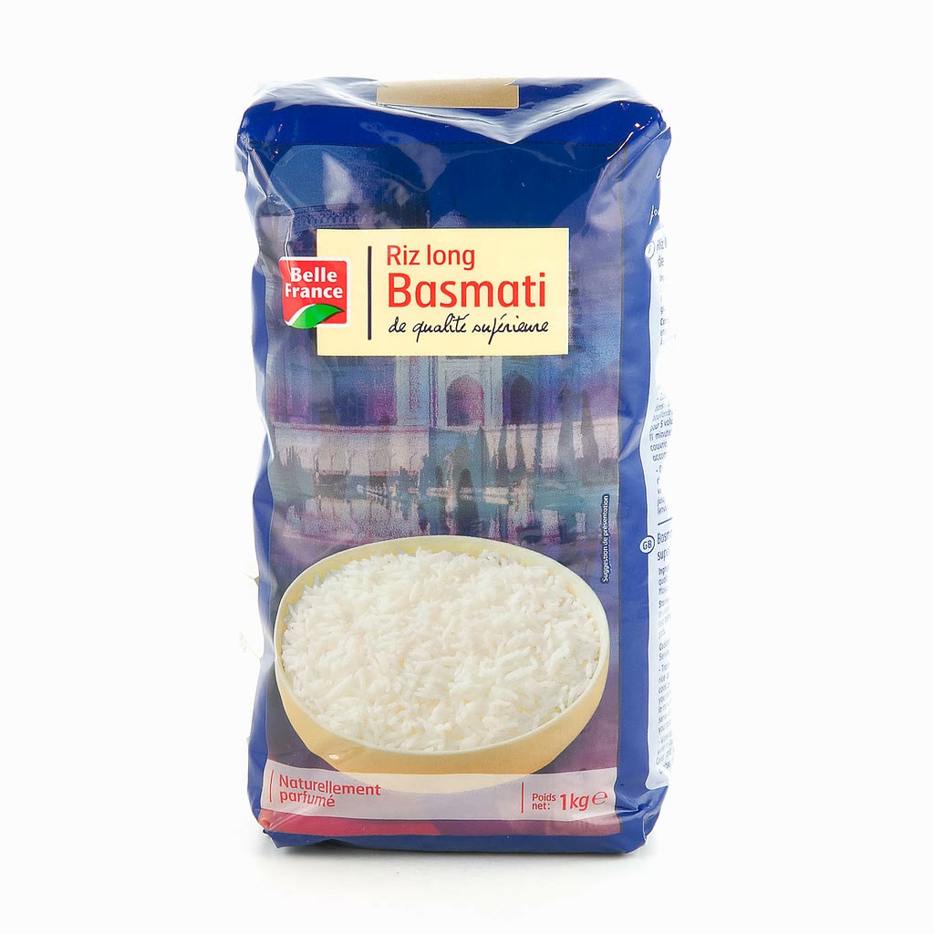 Et.riz Basmati 1K. BF