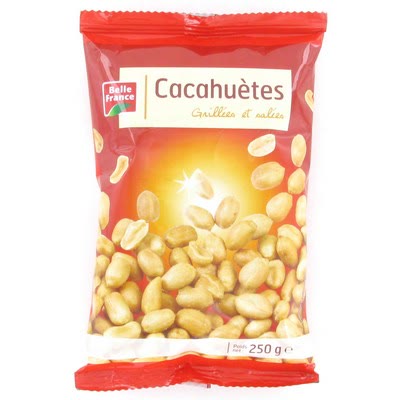 Cacahuetes Salees 250G BF