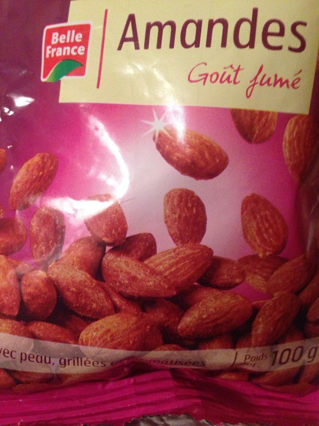 S100G.AMANDES Fumees BF