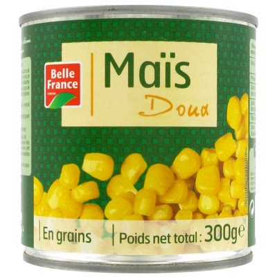 1X2 Mais Doux 285G. BF