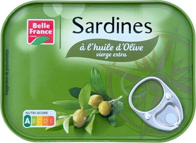 Sardines à l'huile d'olive vierge extra
