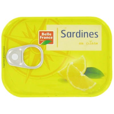 1X5 Sardine Citron BF