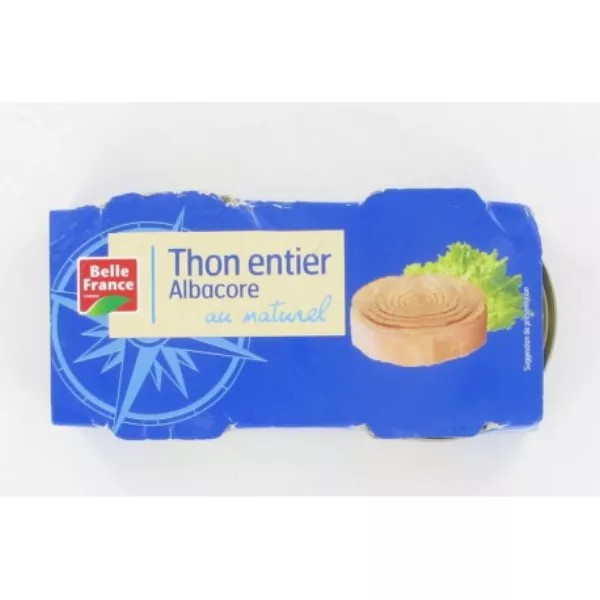 Thon Albacore Naturel x10