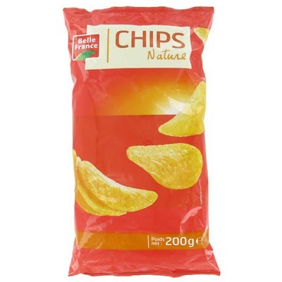 S.ALU.200G.CHIPS Nat. BF