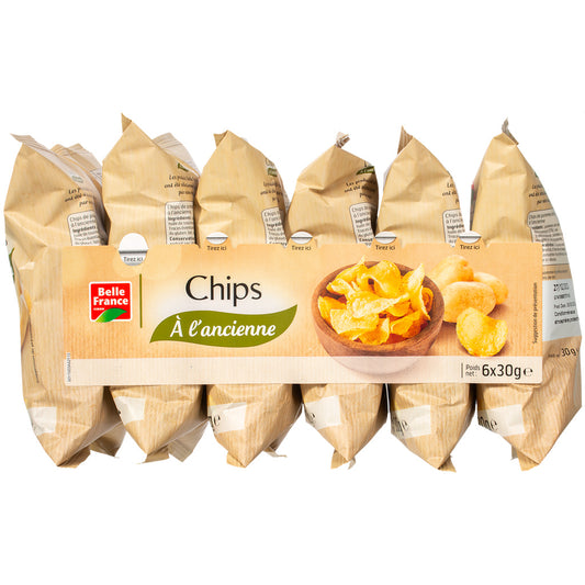 Chips à l'Ancienne 6x30g