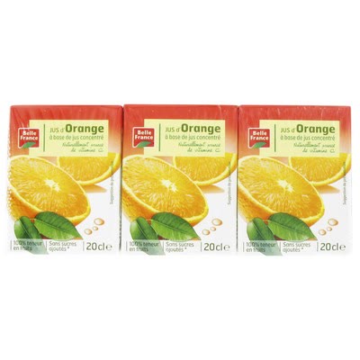 BK.6X20CL.JUS Orange BF