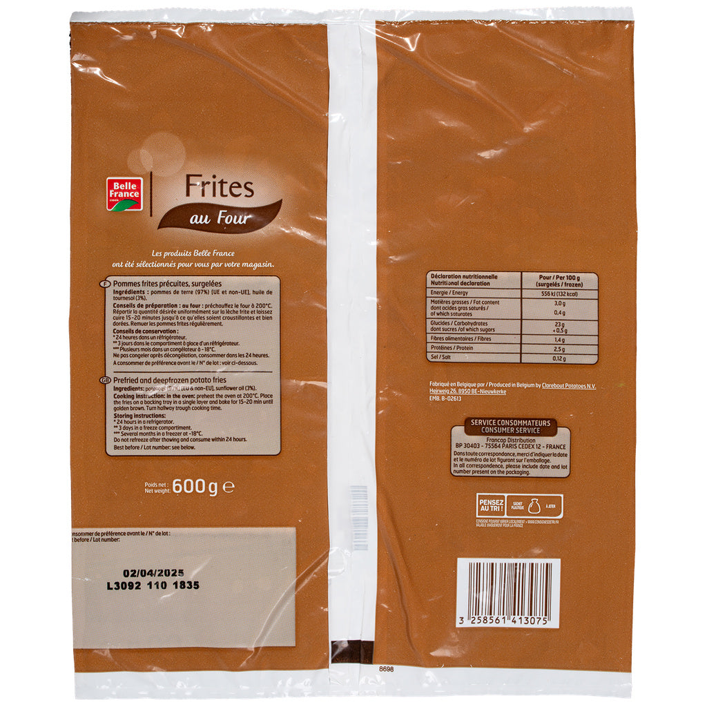 3258561413075_Frites-au-Four-600g