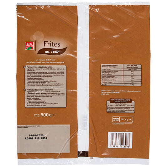 3258561413075_Frites-au-Four-600g