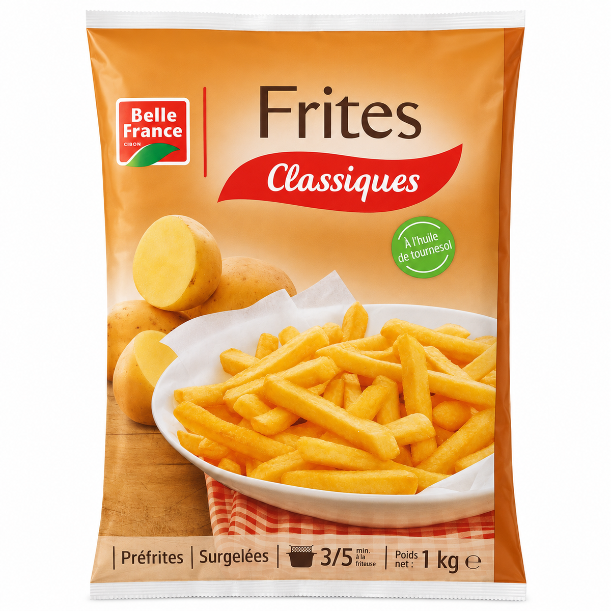 Frites Classiques 10/10 1kg