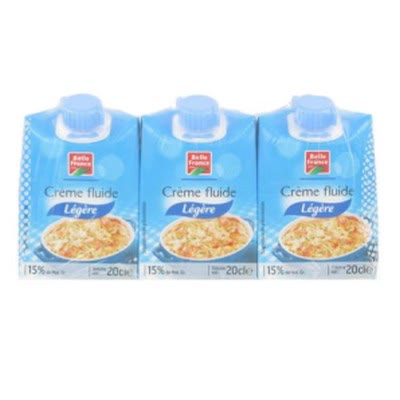 Bk.creme Legere 3X20CL BF
