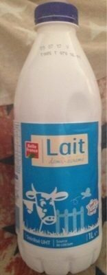 Lait demi-écrémé 1L Belle France