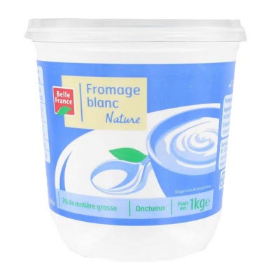 Fromage Frais 3% Kg. BF
