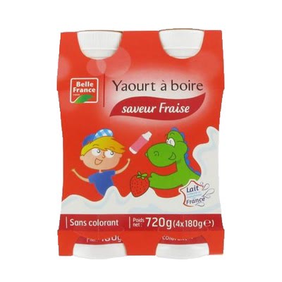 Y.a Boire Sav.fraise X4BF