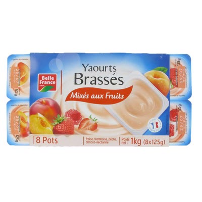 Y.brasse Mixe Pulpe X8 BF