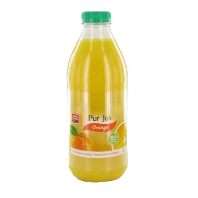 Pet 1L Pur Jus Orange BF