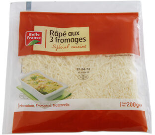 Râpe 3 fromages spéciale cuisine Belle France