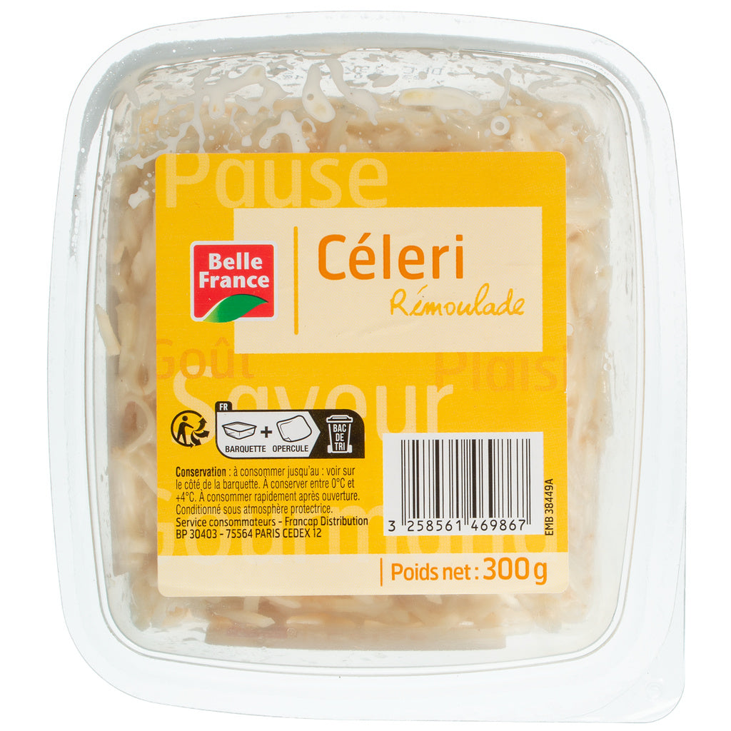Céleri Rémoulade 300g Belle France