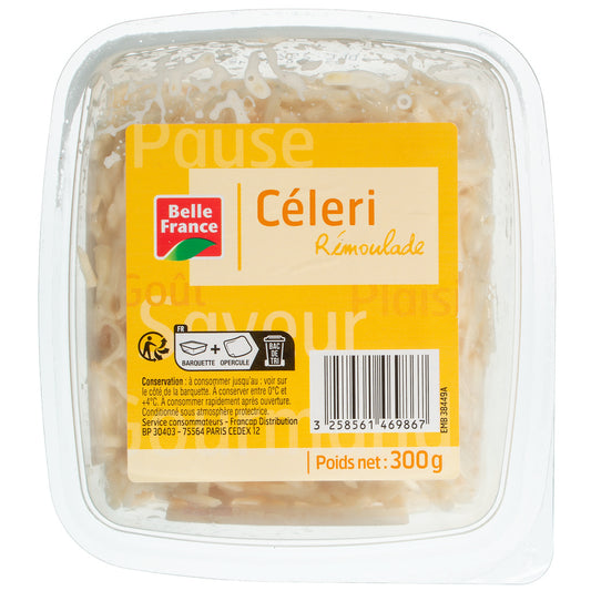 Céleri Rémoulade 300g Belle France